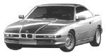 BMW E31 U3967 Fault Code