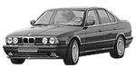 BMW E34 U3967 Fault Code