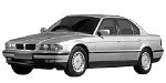BMW E38 U3967 Fault Code