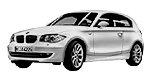 BMW E81 U3967 Fault Code